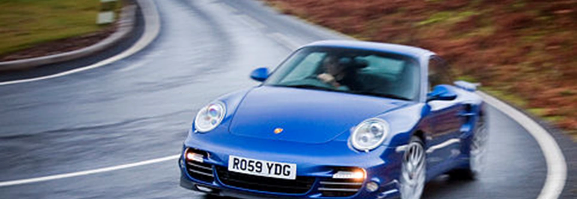Porsche 911 Turbo Coupe